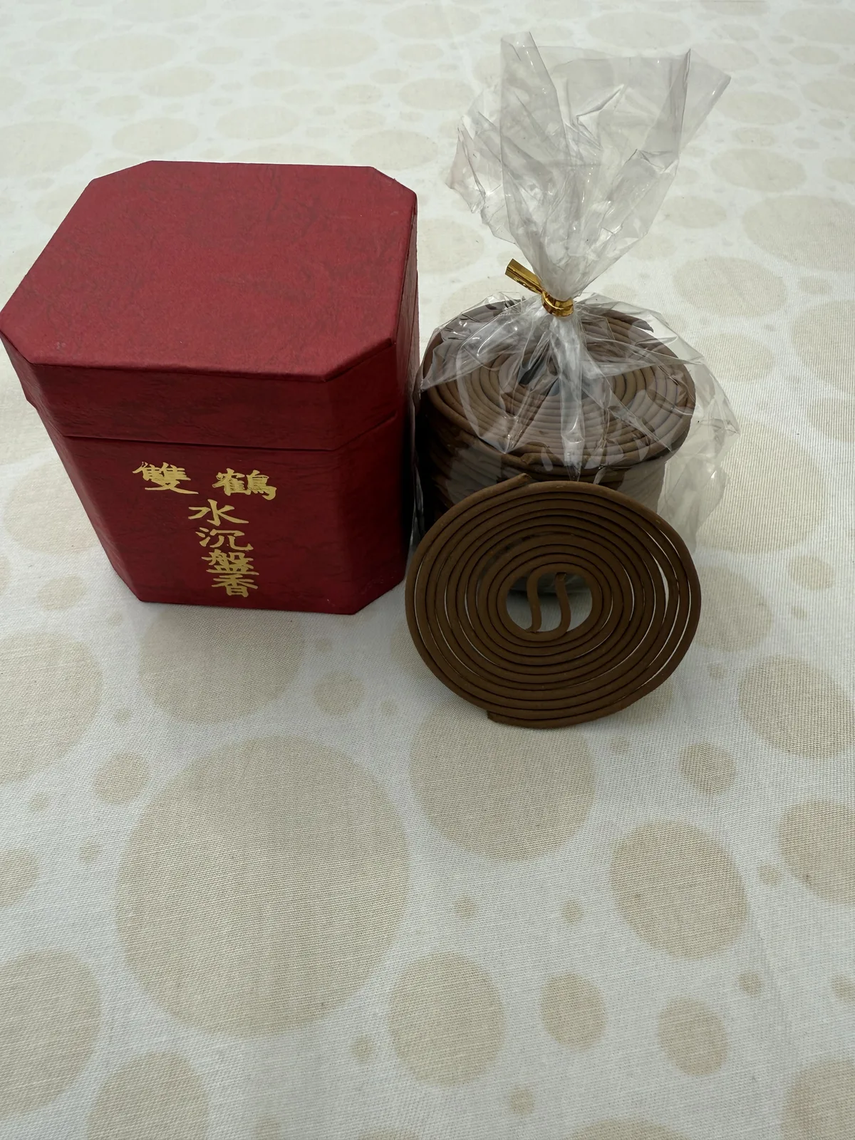 雙鶴香品 伊利安小盤香 產品照片 1
